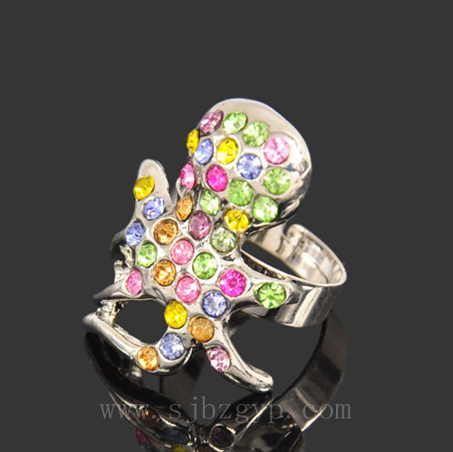 Octopus ring